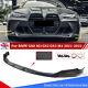 For Bmw G80 G82 G83 M3 M4 2021+ Carbon Look Front Splitter M Performance Style