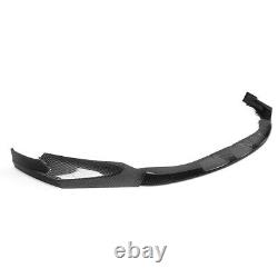 For BMW G80 G82 G83 M3 M4 2021+ Carbon Look Front Splitter M Performance Style