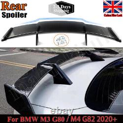 For BMW G80 G82 M3 M4 F92 M8 M850i G15 Wing Spoiler M Performance Carbon Look UK