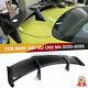 For Bmw G80 M3 G82 M4 Carbon Fiber Look Rear Trunk Boot Spoiler Wing Mp Style Uk