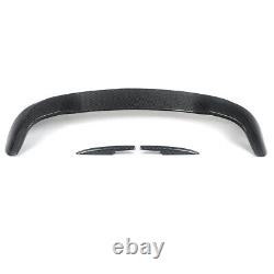 For BMW M Sport X3 G01 X3M F97 Performance Style Rear Roof Spoiler Carbon Look