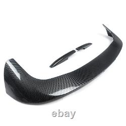 For BMW M Sport X3 G01 X3M F97 Performance Style Rear Roof Spoiler Carbon Look