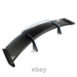 For BMW M3 G80 M4 G82 Carbon Look Rear Boot Spoiler Wing Kit M Performance 2020+