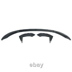 For BMW M3 M4 F80 F82 F83 Front Bumper Lip Splitter 15-20 MP Style Carbon Look