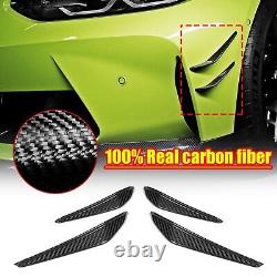 For BMW M3/M4 M Performance Pre-Preg Carbon Fibre Front Canards G80/G81/G82/G83