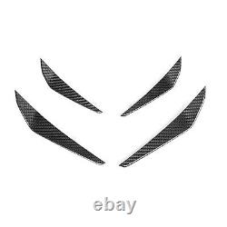 For BMW M3/M4 M Performance Pre-Preg Carbon Fibre Front Canards G80/G81/G82/G83