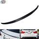 For Bmw Real Carbon Fibre Rear Trunk Boot Spoiler M Performance 3 Series E90 M3