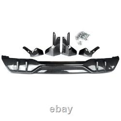 For BMW X5 G05 M Performance Aero Body Kit Front Lip Rear Diffuser Carbon Look