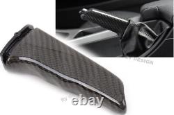 For BMW e92 m3 Tuning Genuine Carbon Handbrake Hand Brake Lever Hand Brake Cable Handle