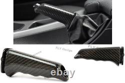 For BMW m5 Performance style Carbon Handbrake Lever Hand Brake Handle Tuning NEW