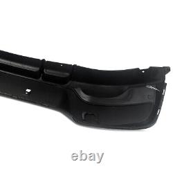 For Bmw 1 Series F20 F21 2011-15 Pre-lci M Performance Rear Diffuser Carbon Look
