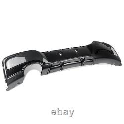 For Bmw 1 Series F20 F21 2011-15 Pre-lci M Performance Rear Diffuser Carbon Look
