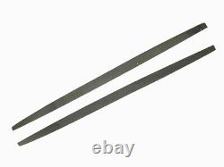 For Bmw 1 Series F20 F21 2012-19 M Performance Side Skirt Extension Blade Carbon