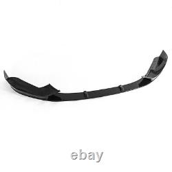 For Bmw 1 Series F20 F21 2015-19 M Performance Front Splitter Lip Valance Carbon