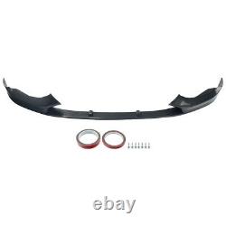 For Bmw 1 Series F20 F21 Front Diffuser Splitter Lip M Performance Carbon Look