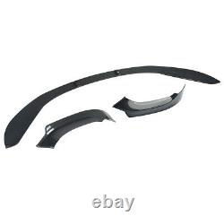 For Bmw 1 Series F20 F21 Front Diffuser Splitter Lip M Performance Carbon Look