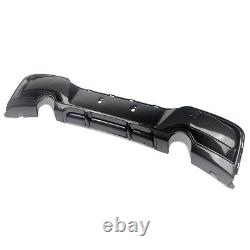 For Bmw 1 Series F20 F21 Pre-lci M Sport Performance Rear Diffuser Carbon Look
