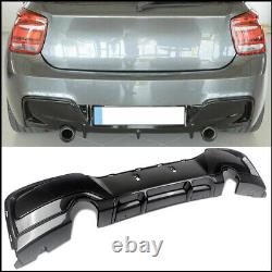 For Bmw 1 Series F20 F21 Pre-lci M Sport Performance Rear Diffuser Carbon Look