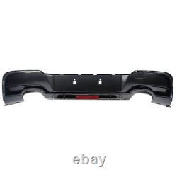 For Bmw 1 Series F20 F21 Rear Bumper Diffuser M Performance Carbon Look 2011-15
