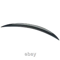 For Bmw 2 Series F22 Coupe M Performance Carbon Look Rear Trunk Boot Lip Spoiler