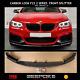 For Bmw 2 Series F22 F23 14-21 M Sport Performance Front Splitter Lip Carbon