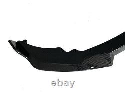 For Bmw 2 Series F44 M Performance Front Splitter Lip Carbon Look 2020+