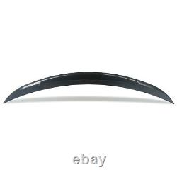 For Bmw 3 Series E90 M Performance Style Rear Trunk Boot Spoiler Lip Carbon Look
