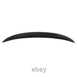 For Bmw 3 Series E92 2d M Performance 07+ Carbon Look Boot Spoiler Trunk LID Lip