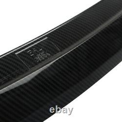 For Bmw 3 Series E92 2d M Performance 07+ Carbon Look Boot Spoiler Trunk LID Lip