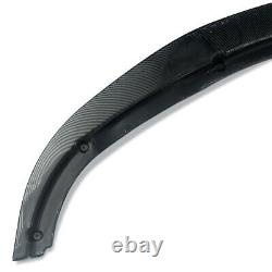 For Bmw 3 Series E92 Coupe E93 2010-14 M Performance Front Splitter Carbon Look