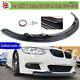 For Bmw 3 Series E92 E93 M Performance Carbon Look Lci Front Lip Splitter 09-14