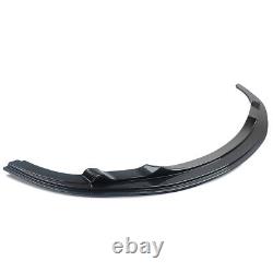 For Bmw 3 Series E92 E93 M Performance Carbon Look LCI Front Lip Splitter 09-14