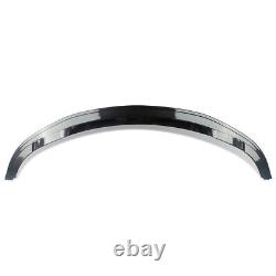 For Bmw 3 Series E92 E93 M Performance Carbon Look LCI Front Lip Splitter 09-14