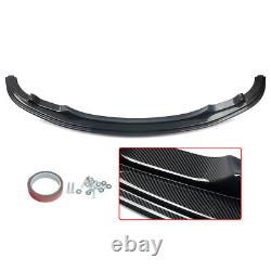 For Bmw 3 Series E92 E93 M Performance Carbon Look LCI Front Lip Splitter 09-14