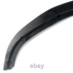 For Bmw 3 Series E92 E93 M Performance Carbon Look LCI Front Lip Splitter 09-14