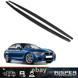 For Bmw 3 Series F30 M-performance 2011-2019 Side Skirt Splitters Carbon Style