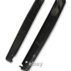 For Bmw 3 Series F30 M-performance 2011-2019 Side Skirt Splitters Carbon Style