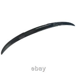 For Bmw 3 Series F30 M4 Style Performance Trunk Boot Spoiler Carbon Fiber Look