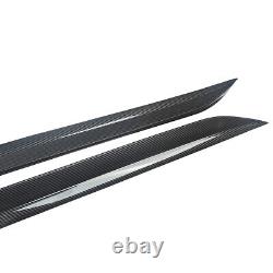 For Bmw 3 Series G20 G21 G28 M Performance Carbon Fibre Look Side Skirts 2018+