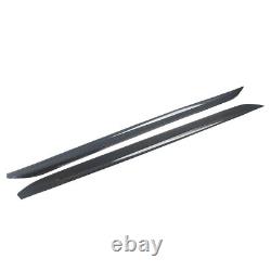 For Bmw 3 Series G20 G21 G28 M Performance Carbon Fibre Look Side Skirts 2018+