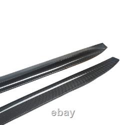 For Bmw 3 Series G20 G21 G28 M Performance Carbon Fibre Look Side Skirts 2018+