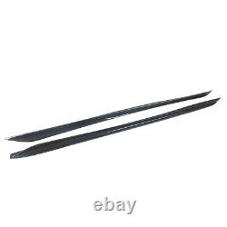 For Bmw 3 Series G20 G21 G28 M Performance Carbon Fibre Look Side Skirts 2018+