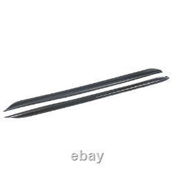 For Bmw 3 Series G20 G21 G28 M Performance Side Skirt Extension Carbon Look Uk