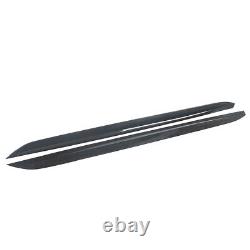 For Bmw 3 Series G20 G21 G28 M Performance Side Skirt Extension Carbon Look Uk