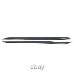 For Bmw 3 Series G20 G21 G28 M Performance Side Skirt Extension Carbon Look Uk