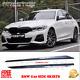 For Bmw 3 Series G20 G21 M Performance Side Skirt Skirts Extensions Carbon Look