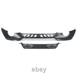 For Bmw 3 Series G20 G21 M Performance Sport Carbon Fiber Look Rear Diffuser Lip