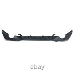 For Bmw 3 Series G20 G21 M Performance Sport Carbon Look Rear Diffuser Oem Fit