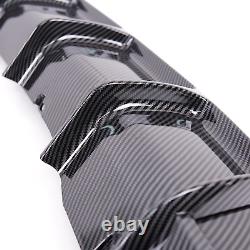 For Bmw 4 Series F32 F33 F36 Performance M Sport Rear Diffuser Carbon Look Uk