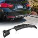 For Bmw 4 Series F32 F33 F36 Performance Sport Rear Diffuser Valance Carbon Look